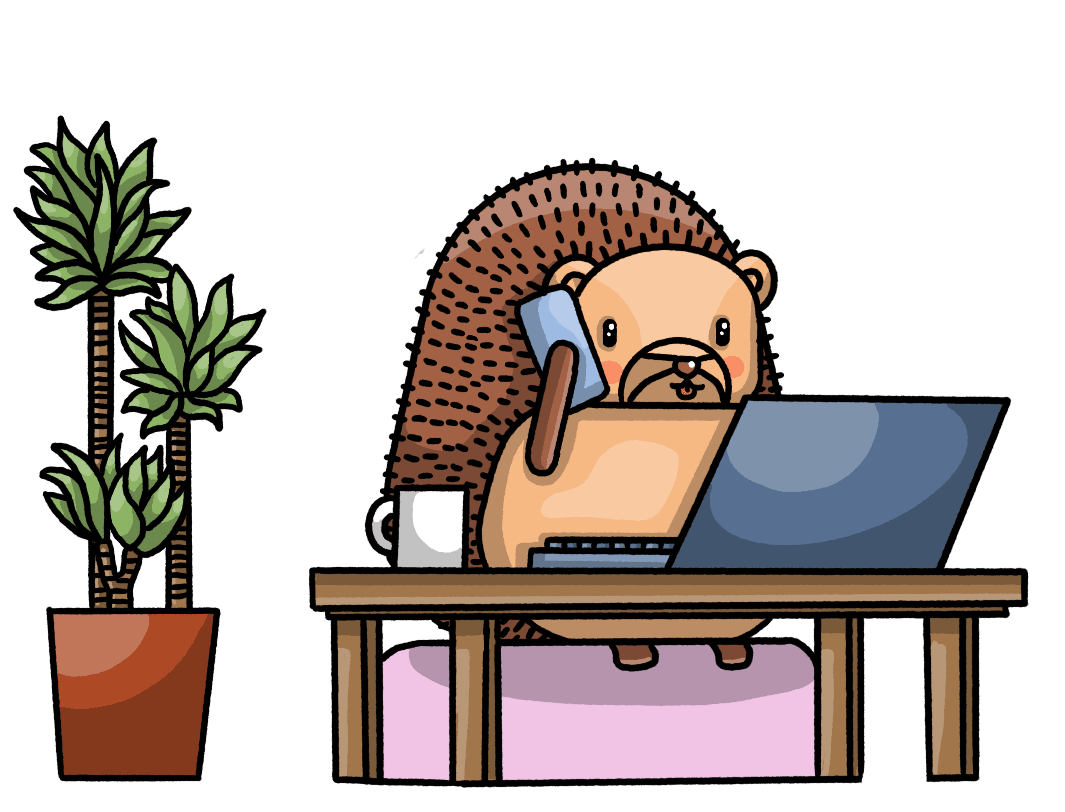 Groundhog Using Computer PostHog